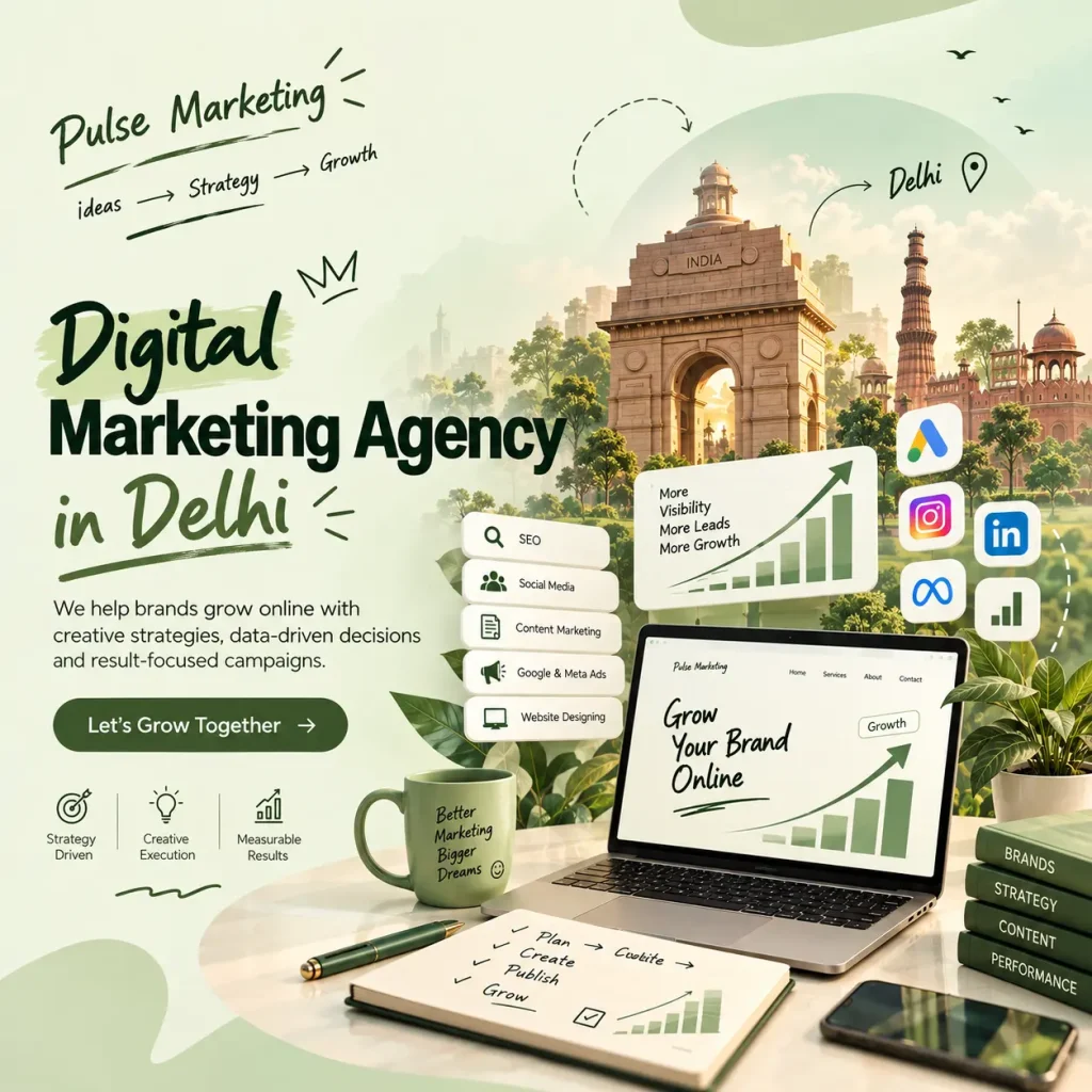 digital marketing agency in delhi