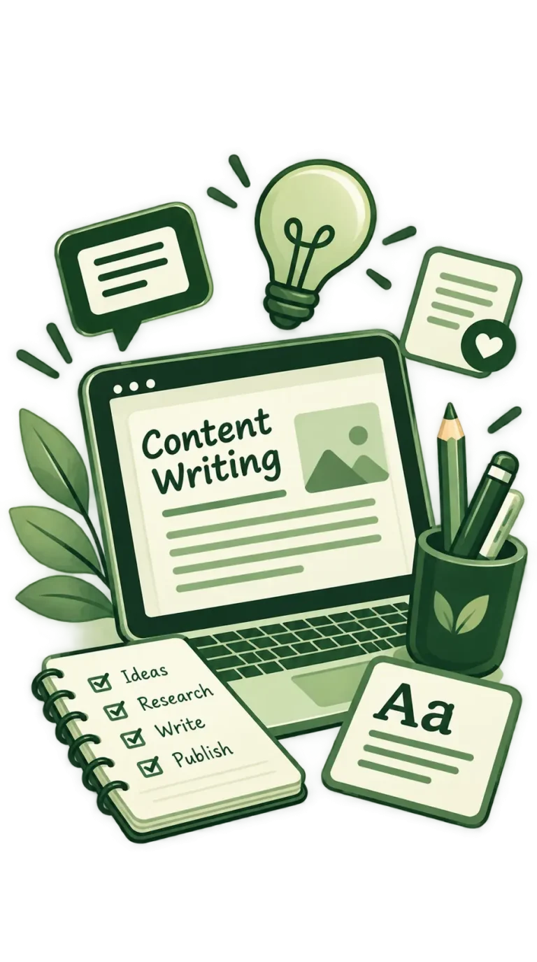 content writing description